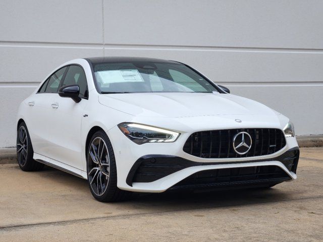 2025 Mercedes-Benz CLA AMG 35