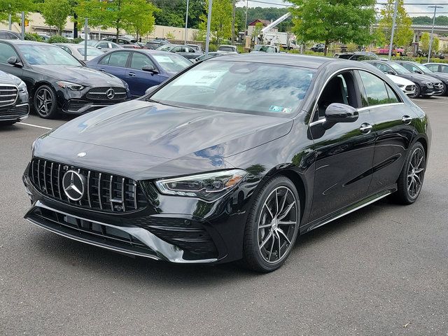 2025 Mercedes-Benz CLA AMG 35