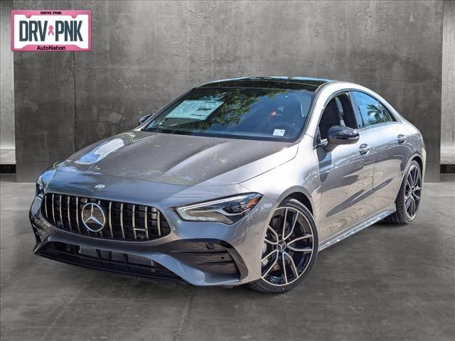 2025 Mercedes-Benz CLA AMG 35