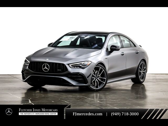 2025 Mercedes-Benz CLA AMG 35