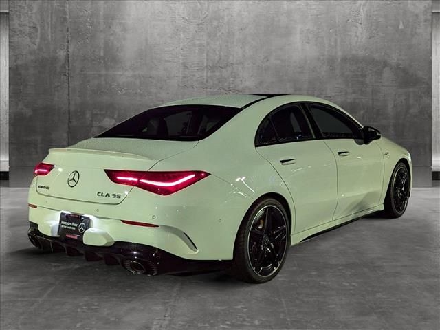 2025 Mercedes-Benz CLA AMG 35