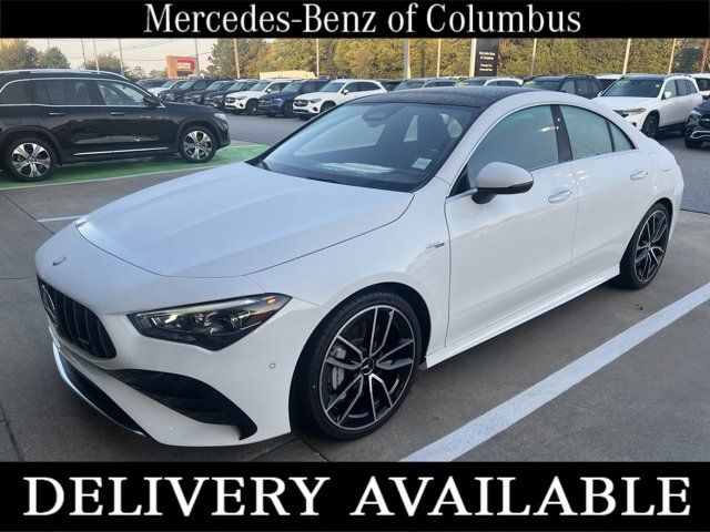 2025 Mercedes-Benz CLA AMG 35