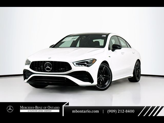 2025 Mercedes-Benz CLA AMG 35