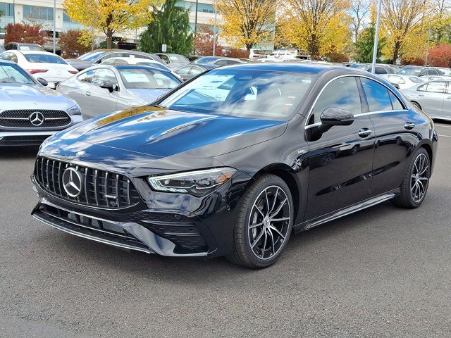 2025 Mercedes-Benz CLA AMG 35