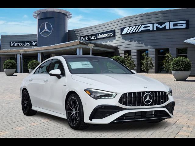 2025 Mercedes-Benz CLA AMG 35