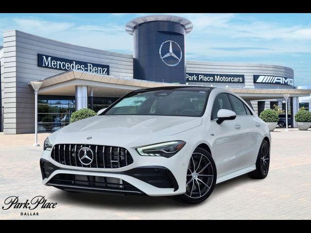 2025 Mercedes-Benz CLA AMG 35