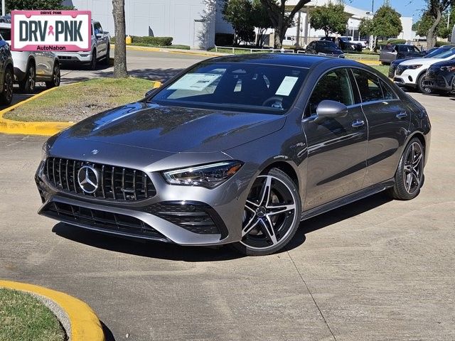 2025 Mercedes-Benz CLA AMG 35