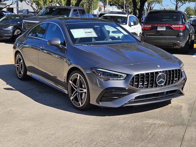 2025 Mercedes-Benz CLA AMG 35