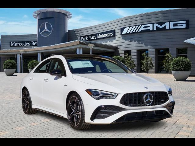 2025 Mercedes-Benz CLA AMG 35