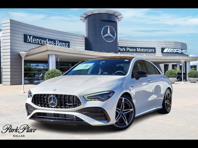 2025 Mercedes-Benz CLA AMG 35