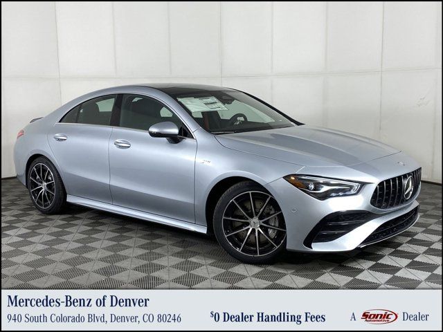 2025 Mercedes-Benz CLA AMG 35