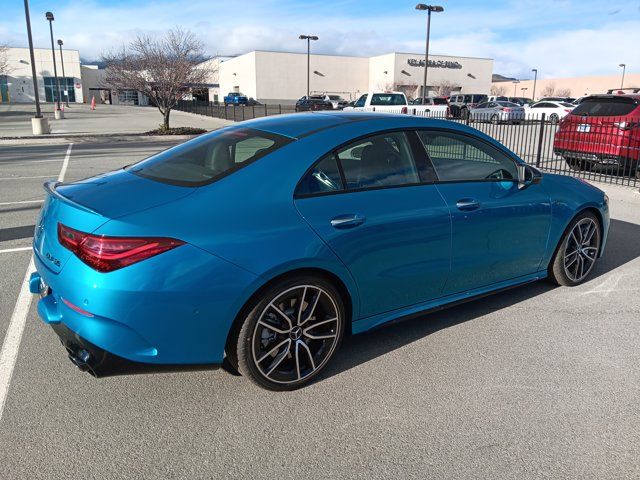 2025 Mercedes-Benz CLA AMG 35