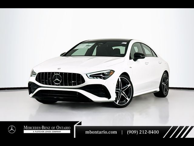 2025 Mercedes-Benz CLA AMG 35