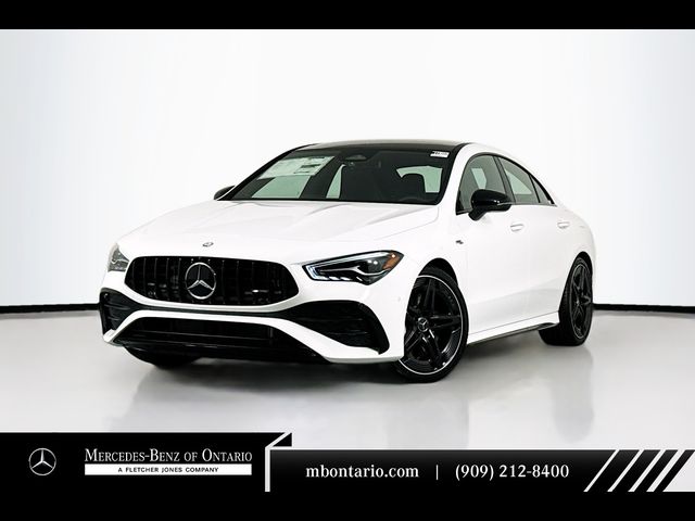 2025 Mercedes-Benz CLA AMG 35