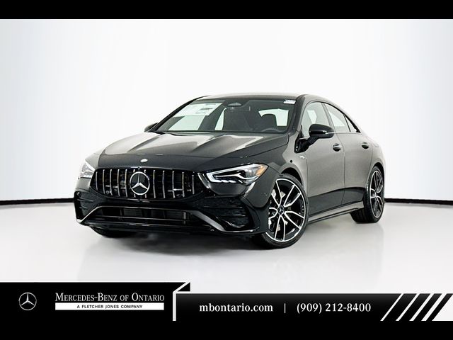 2025 Mercedes-Benz CLA AMG 35