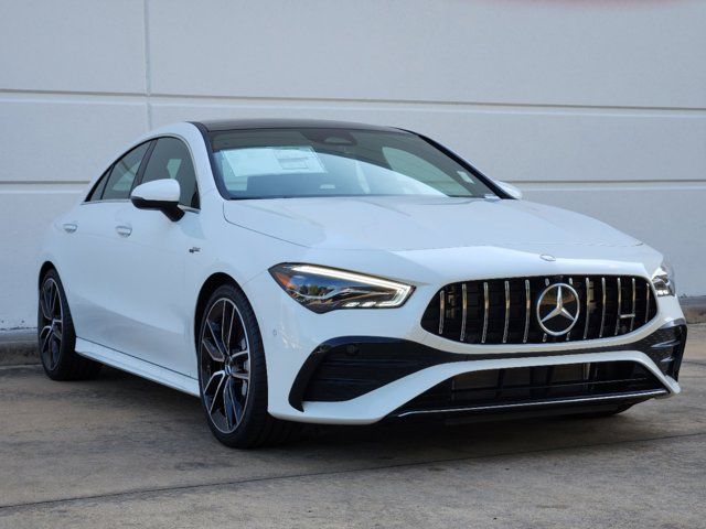 2025 Mercedes-Benz CLA AMG 35