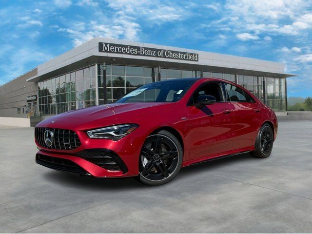 2025 Mercedes-Benz CLA AMG 35