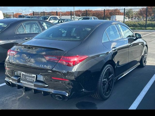 2025 Mercedes-Benz CLA AMG 35