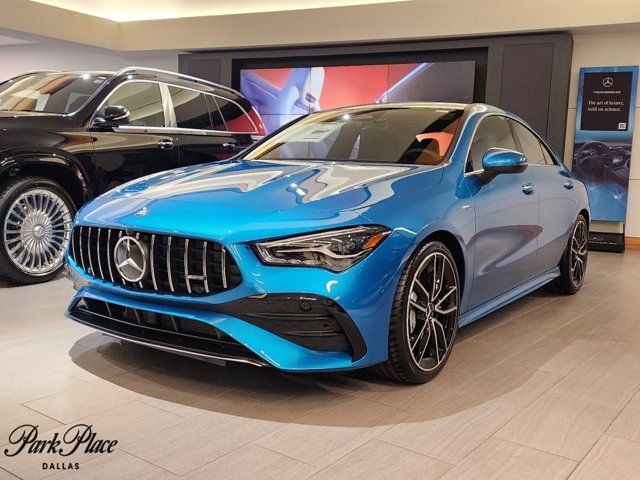 2025 Mercedes-Benz CLA AMG 35