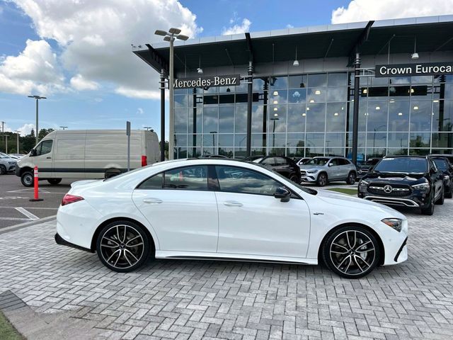 2025 Mercedes-Benz CLA AMG 35