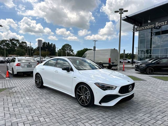 2025 Mercedes-Benz CLA AMG 35