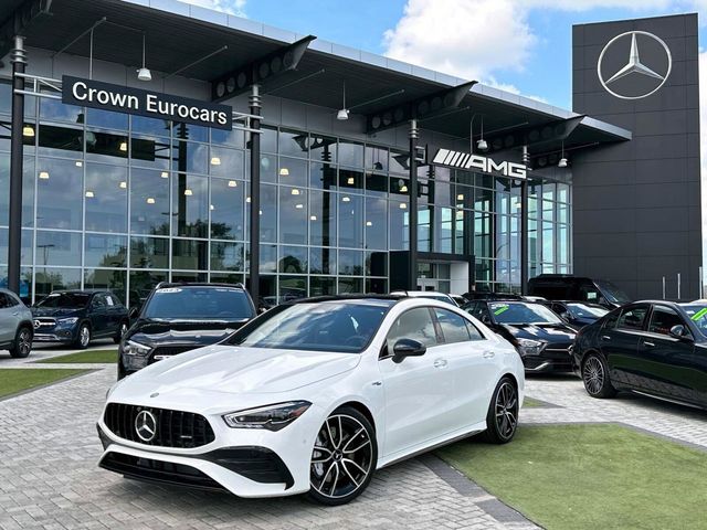 2025 Mercedes-Benz CLA AMG 35