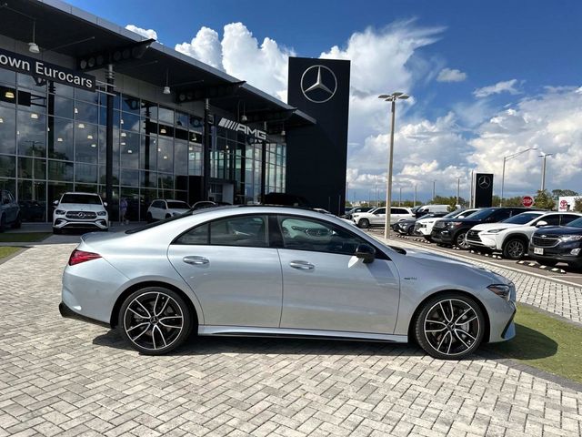 2025 Mercedes-Benz CLA AMG 35