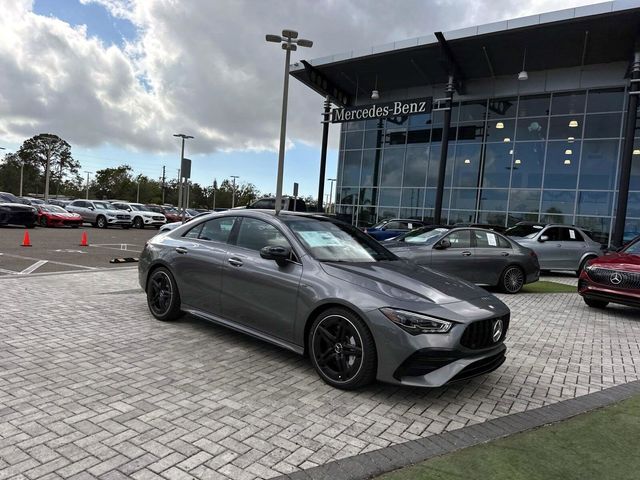 2025 Mercedes-Benz CLA AMG 35