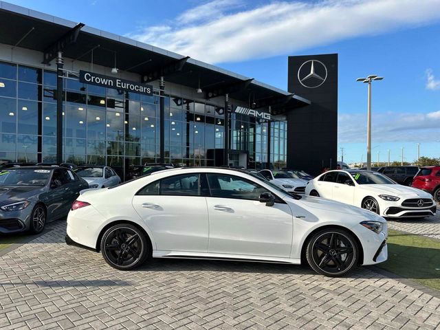 2025 Mercedes-Benz CLA AMG 35