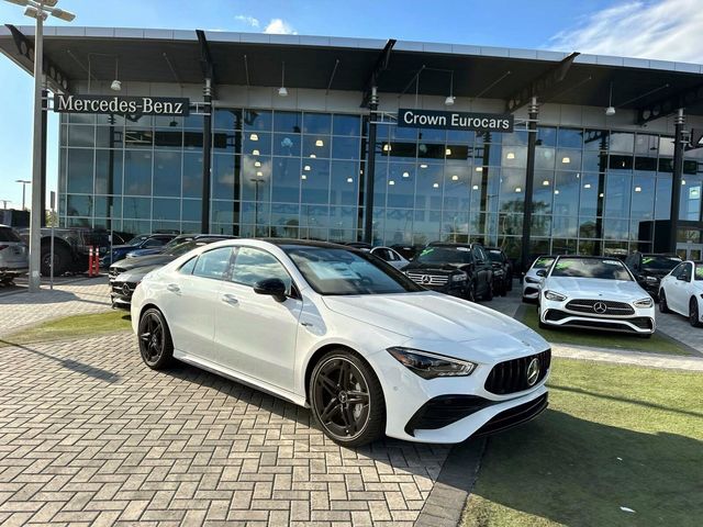 2025 Mercedes-Benz CLA AMG 35