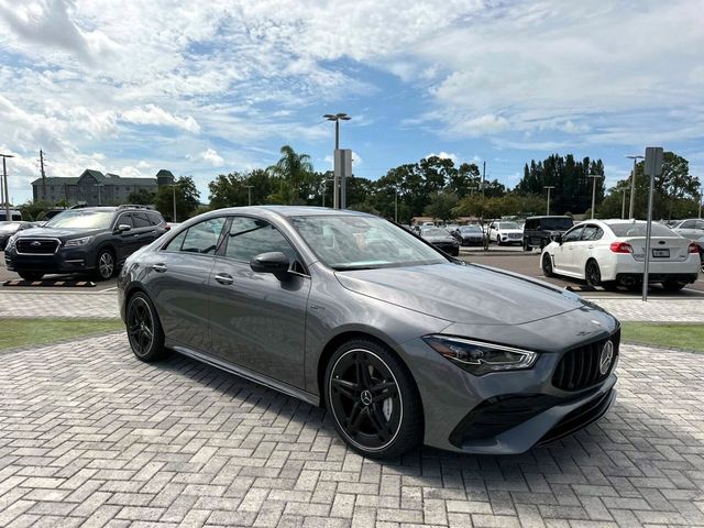 2025 Mercedes-Benz CLA AMG 35