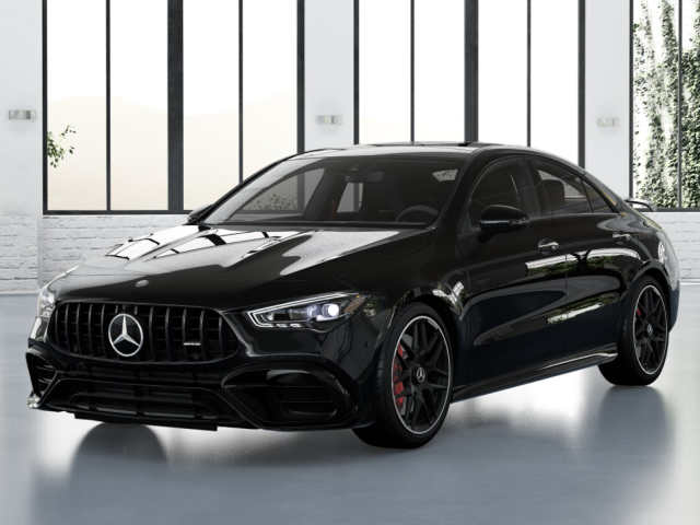 2025 Mercedes-Benz CLA AMG 45