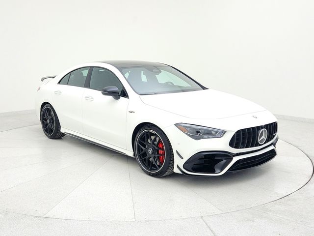 2025 Mercedes-Benz CLA AMG 45