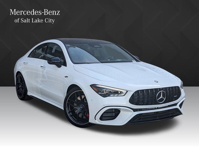 2025 Mercedes-Benz CLA AMG 45