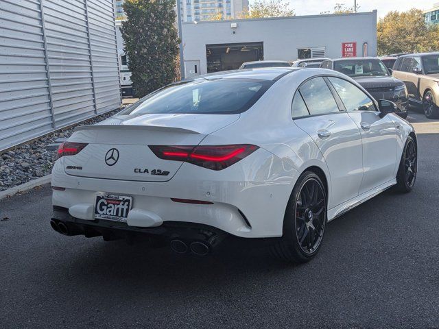 2025 Mercedes-Benz CLA AMG 45