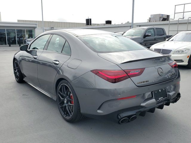 2025 Mercedes-Benz CLA AMG 45