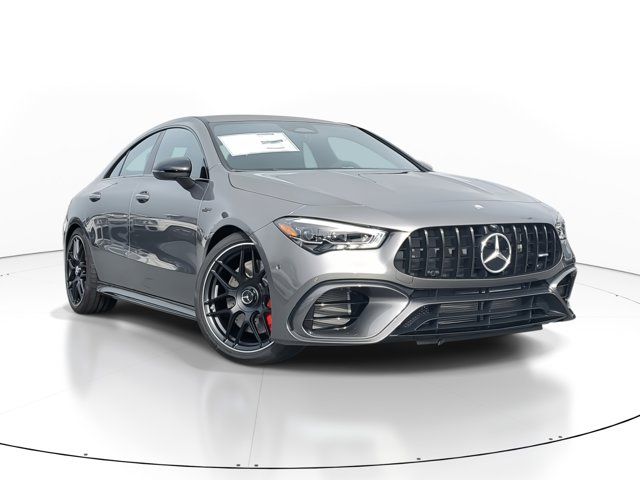 2025 Mercedes-Benz CLA AMG 45