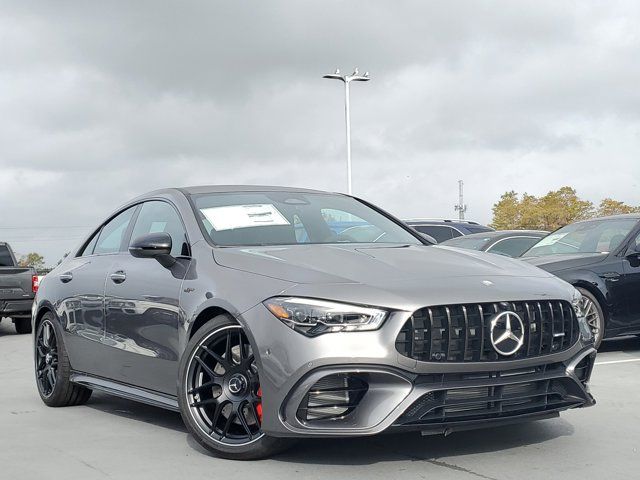 2025 Mercedes-Benz CLA AMG 45