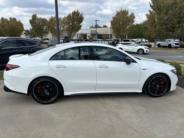 2025 Mercedes-Benz CLA AMG 45