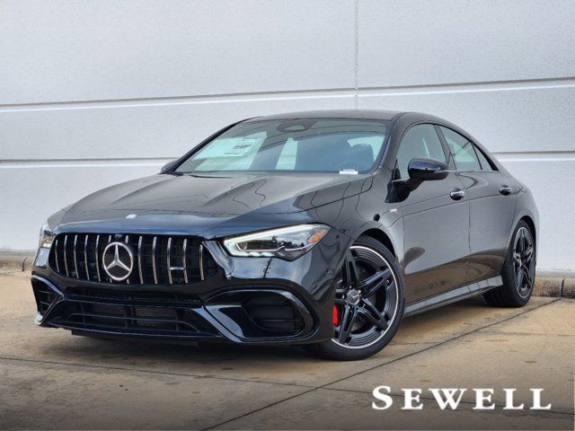 2025 Mercedes-Benz CLA AMG 45