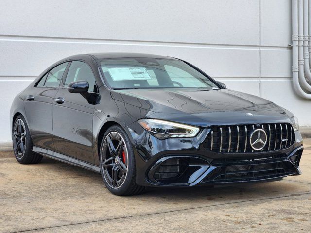 2025 Mercedes-Benz CLA AMG 45