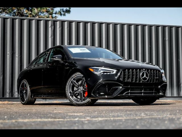 2025 Mercedes-Benz CLA AMG 45