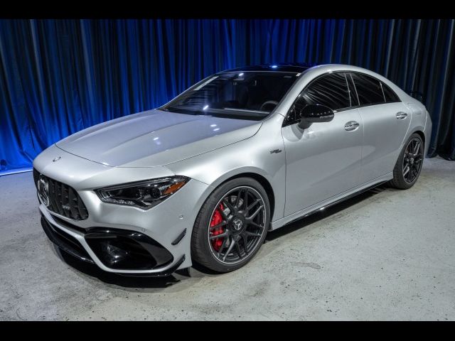 2025 Mercedes-Benz CLA AMG 45