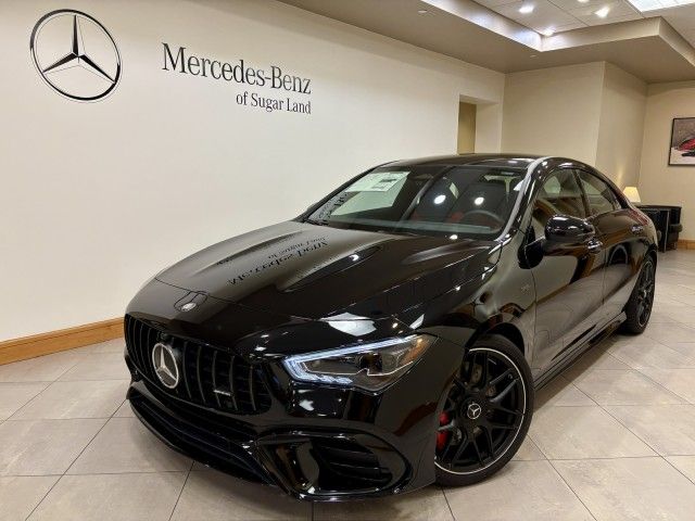 2025 Mercedes-Benz CLA AMG 45