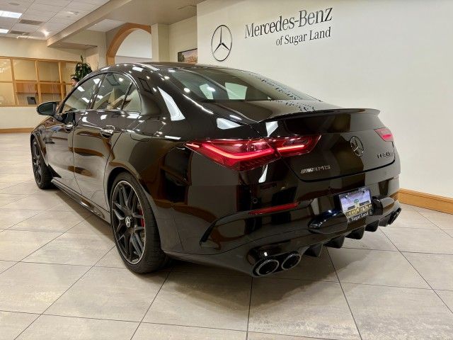 2025 Mercedes-Benz CLA AMG 45