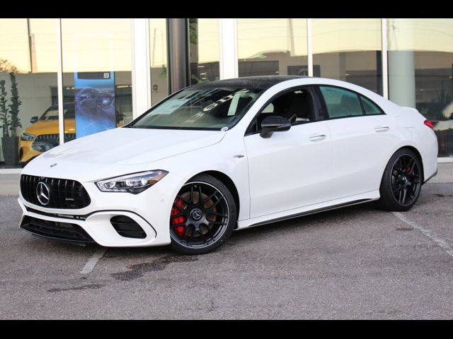 2025 Mercedes-Benz CLA AMG 45