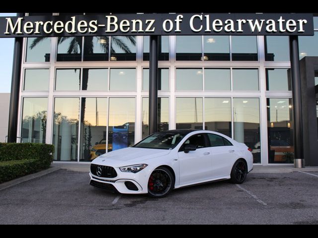 2025 Mercedes-Benz CLA AMG 45