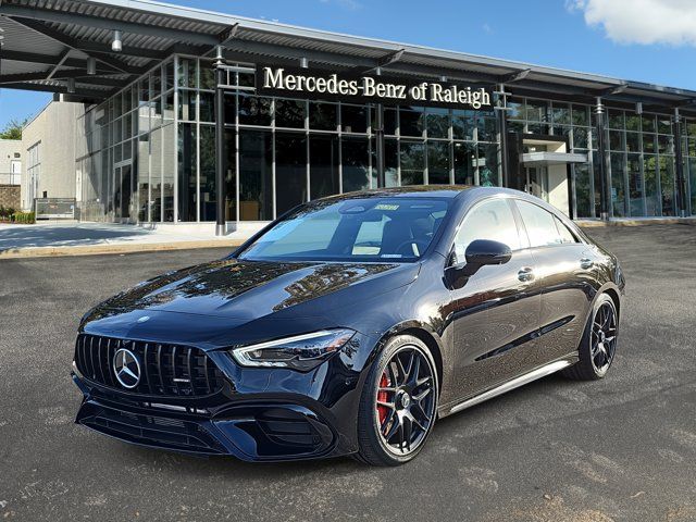 2025 Mercedes-Benz CLA AMG 45