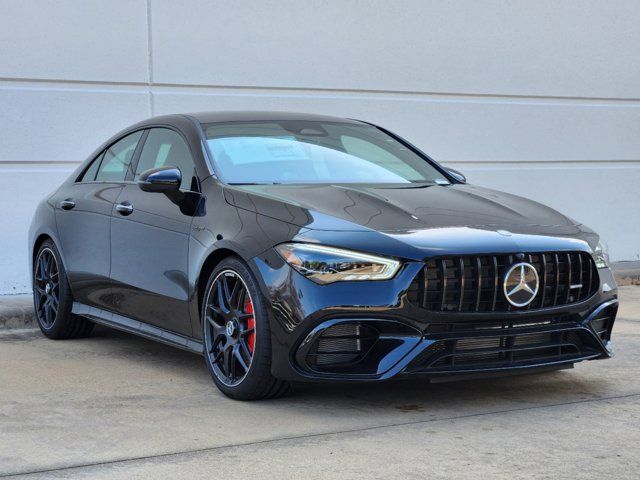 2025 Mercedes-Benz CLA AMG 45