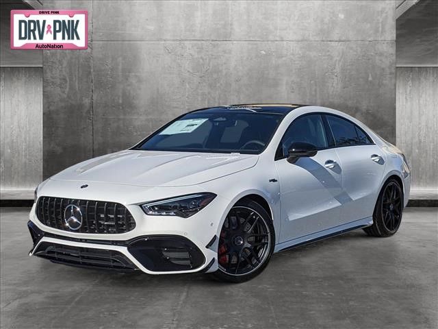 2025 Mercedes-Benz CLA AMG 45